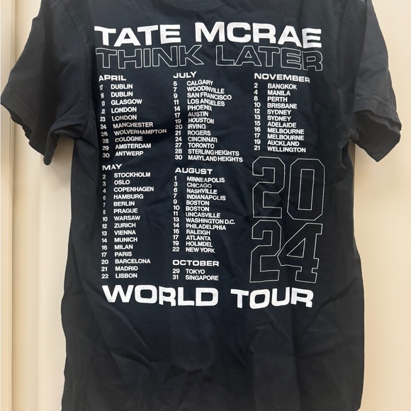 Tate McRae Concert T shirt - Picture 3 of 3